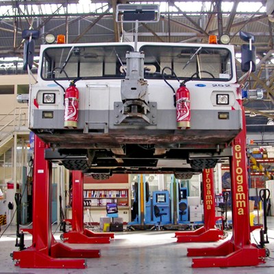 MOBILE LIFTING COLUMNS FOR TRUCKS AND BUSES EUROGAMMA EGSXL50FS 8