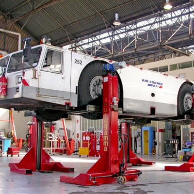 MOBILE LIFTING COLUMNS FOR TRUCKS AND BUSES EUROGAMMA EGSXL50FS 9