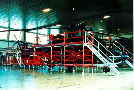 GALLERY | Genex » Fiberglass Scaffolds Genex Unitec Con Span400 ...