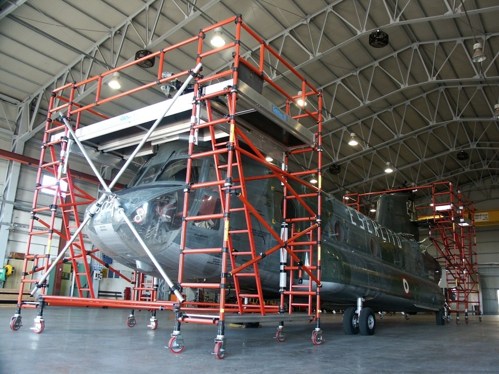 GALLERY | Genex » Fiberglass Scaffolds Genex Unitec Con Span400 ...