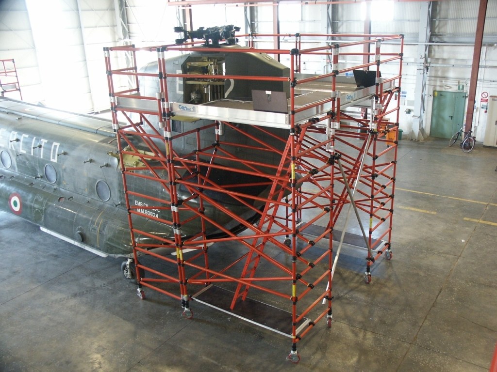 GALLERY | Genex » Fiberglass Scaffolds Genex Unitec Con Span400 ...