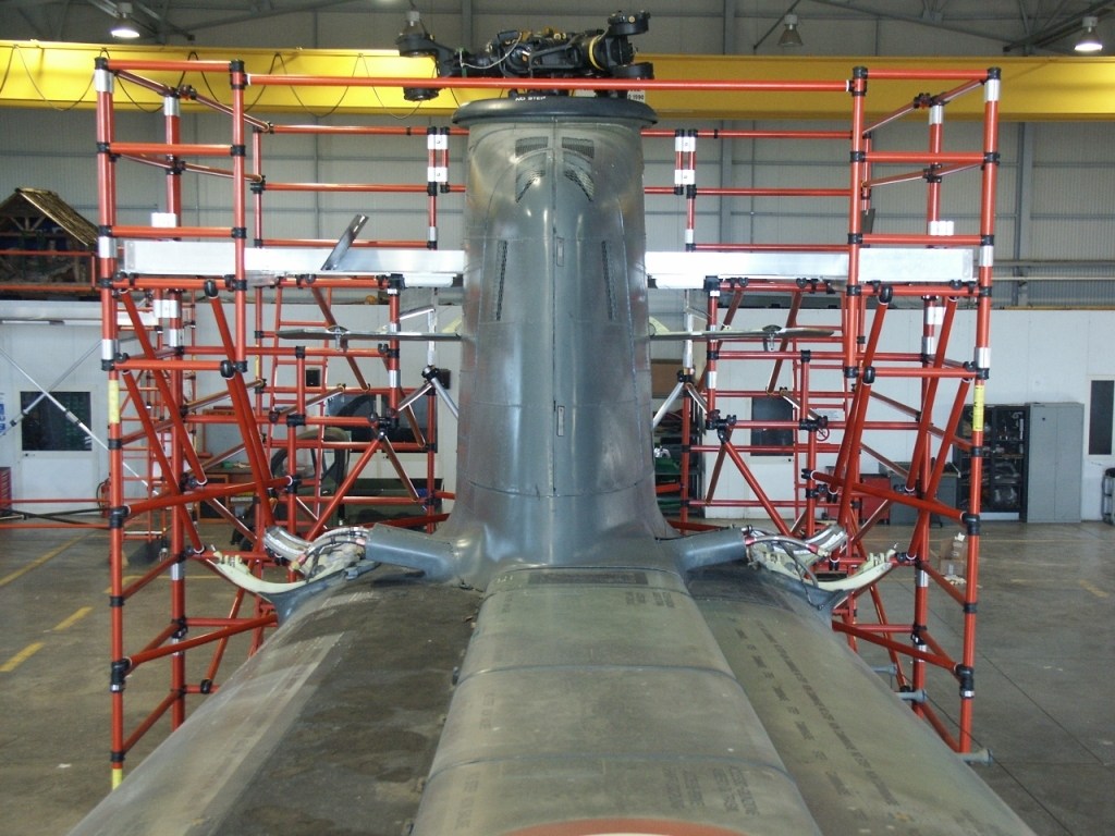 GALLERY | Genex » Fiberglass Scaffolds Genex Unitec Con Span400 ...