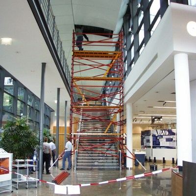 FIBERGLASS SCAFFOLDS GENEX UNITEC CON SPAN400 10