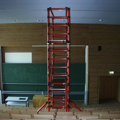 FIBERGLASS SCAFFOLDS GENEX UNITEC CON SPAN400 11