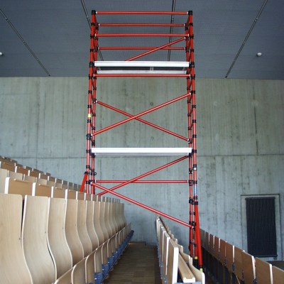 FIBERGLASS SCAFFOLDS GENEX UNITEC CON SPAN400 12