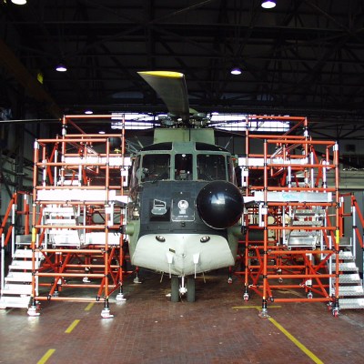 FIBERGLASS SCAFFOLDS GENEX UNITEC CON SPAN400 122