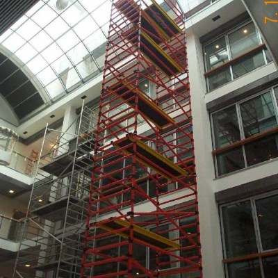 FIBERGLASS SCAFFOLDS GENEX UNITEC CON SPAN400 13