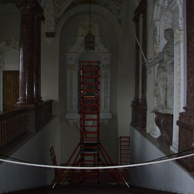 FIBERGLASS SCAFFOLDS GENEX UNITEC CON SPAN400 137