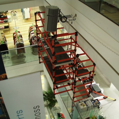 FIBERGLASS SCAFFOLDS GENEX UNITEC CON SPAN400 139