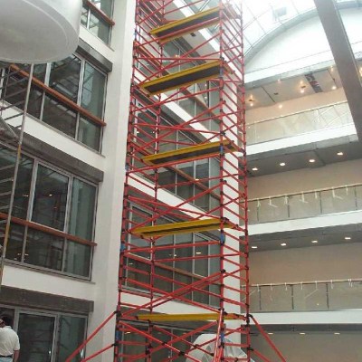 FIBERGLASS SCAFFOLDS GENEX UNITEC CON SPAN400 141