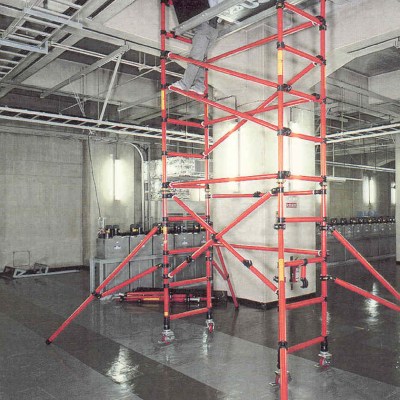 FIBERGLASS SCAFFOLDS GENEX UNITEC CON SPAN400 142