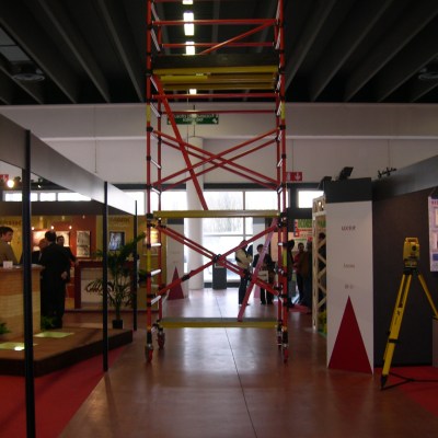 FIBERGLASS SCAFFOLDS GENEX UNITEC CON SPAN400 22