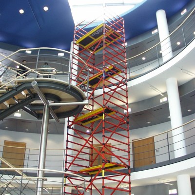 FIBERGLASS SCAFFOLDS GENEX UNITEC CON SPAN400 42