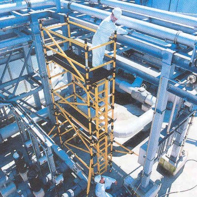 FIBERGLASS SCAFFOLDS GENEX UNITEC CON SPAN400 54