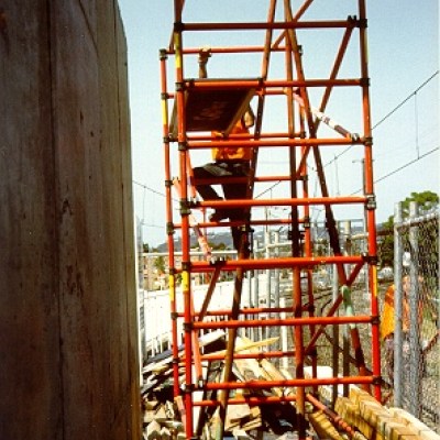 FIBERGLASS SCAFFOLDS GENEX UNITEC CON SPAN400 62