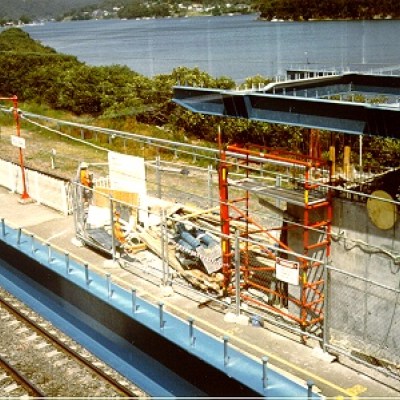 FIBERGLASS SCAFFOLDS GENEX UNITEC CON SPAN400 63