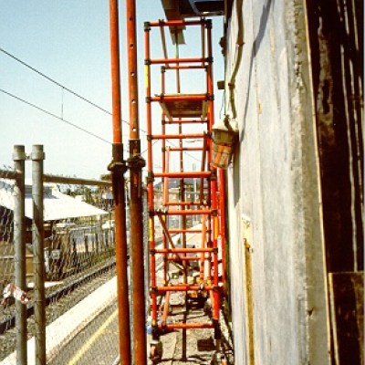 FIBERGLASS SCAFFOLDS GENEX UNITEC CON SPAN400 65