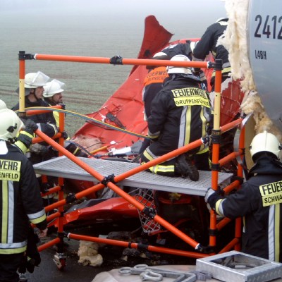 FIBERGLASS SCAFFOLDS GENEX UNITEC CON SPAN400 66