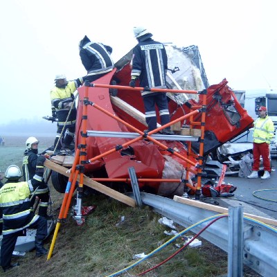 FIBERGLASS SCAFFOLDS GENEX UNITEC CON SPAN400 67