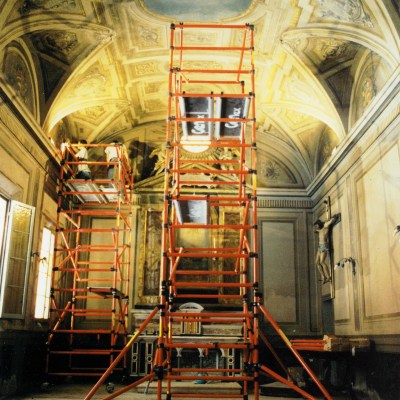 FIBERGLASS SCAFFOLDS GENEX UNITEC CON SPAN400 68