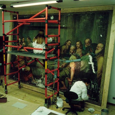 FIBERGLASS SCAFFOLDS GENEX UNITEC CON SPAN400 71