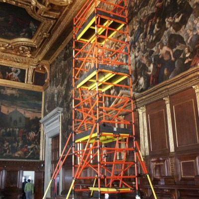 FIBERGLASS SCAFFOLDS GENEX UNITEC CON SPAN400 75