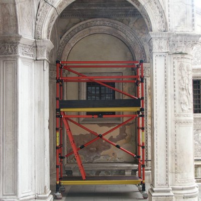 FIBERGLASS SCAFFOLDS GENEX UNITEC CON SPAN400 76