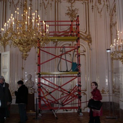 FIBERGLASS SCAFFOLDS GENEX UNITEC CON SPAN400 78