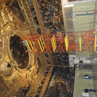 FIBERGLASS SCAFFOLDS GENEX UNITEC CON SPAN400 79