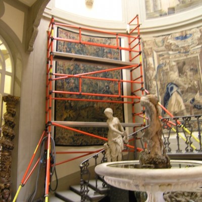 FIBERGLASS SCAFFOLDS GENEX UNITEC CON SPAN400 80