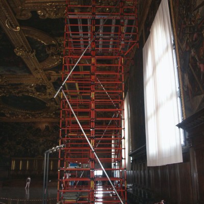 FIBERGLASS SCAFFOLDS GENEX UNITEC CON SPAN400 82