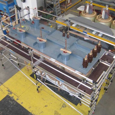 FIBERGLASS SCAFFOLDS GENEX UNITEC CON SPAN400 86