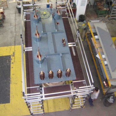 FIBERGLASS SCAFFOLDS GENEX UNITEC CON SPAN400 87