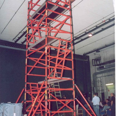 FIBERGLASS SCAFFOLDS GENEX UNITEC CON SPAN400 92