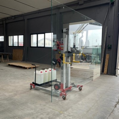 MATERIAL LIFT FOR GLASS GOLIA EVO3500TS 1