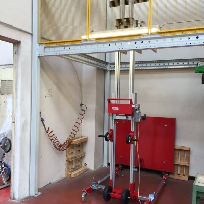 MATERIAL LIFT FOR GLASS GOLIA EVO3500TS 10