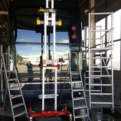 MATERIAL LIFT FOR GLASS GOLIA EVO3500TS 11