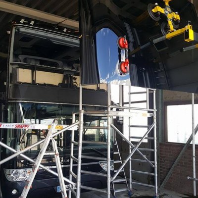 MATERIAL LIFT FOR GLASS GOLIA EVO3500TS 12