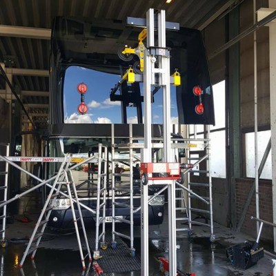 MATERIAL LIFT FOR GLASS GOLIA EVO3500TS 13