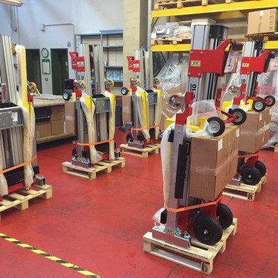 MATERIAL LIFT FOR GLASS GOLIA EVO3500TS 14