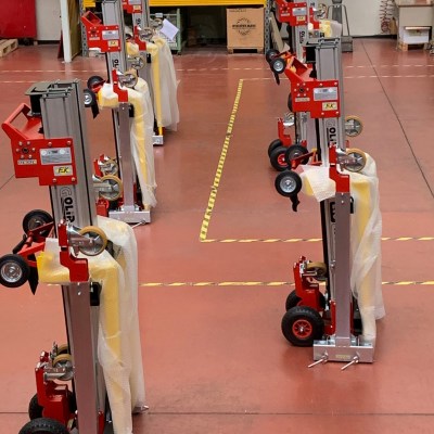 MATERIAL LIFT FOR GLASS GOLIA EVO3500TS 15