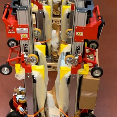 MATERIAL LIFT FOR GLASS GOLIA EVO3500TS 16