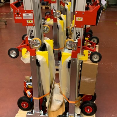 MATERIAL LIFT FOR GLASS GOLIA EVO3500TS 17