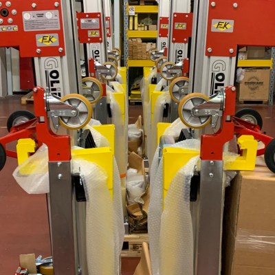 MATERIAL LIFT FOR GLASS GOLIA EVO3500TS 18