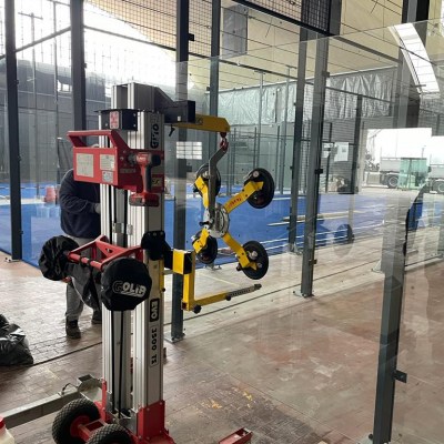 MATERIAL LIFT FOR GLASS GOLIA EVO3500TS 2