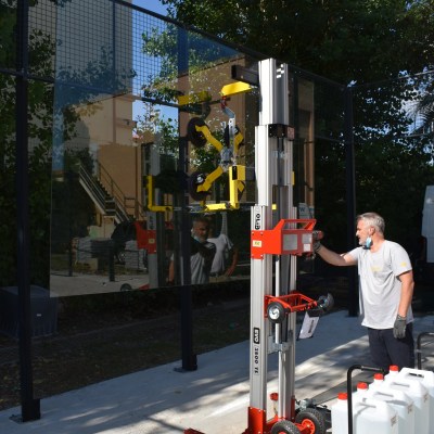 MATERIAL LIFT FOR GLASS GOLIA EVO3500TS 28