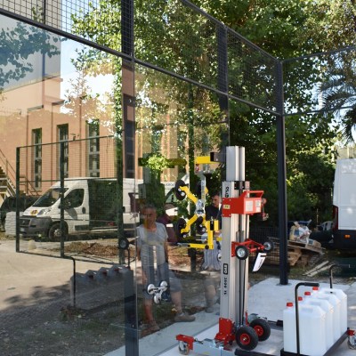 MATERIAL LIFT FOR GLASS GOLIA EVO3500TS 29