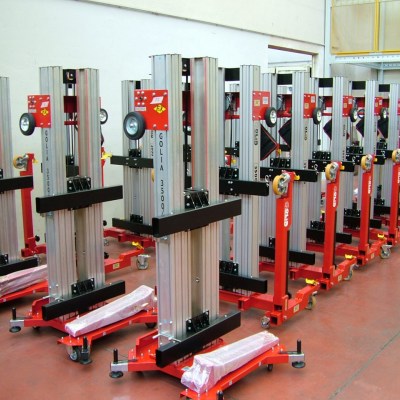 MATERIAL LIFT FOR GLASS GOLIA EVO3500TS 3