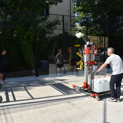 MATERIAL LIFT FOR GLASS GOLIA EVO3500TS 30