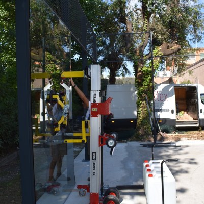 MATERIAL LIFT FOR GLASS GOLIA EVO3500TS 32